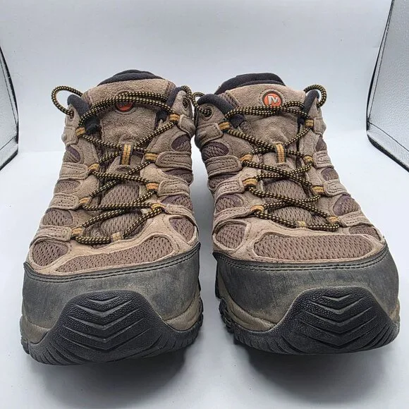 Merrell Moab 3 Vent Mens Size 13 Brown Hiking Shoes Camping Outdoors Casual - Picture 2 of 13